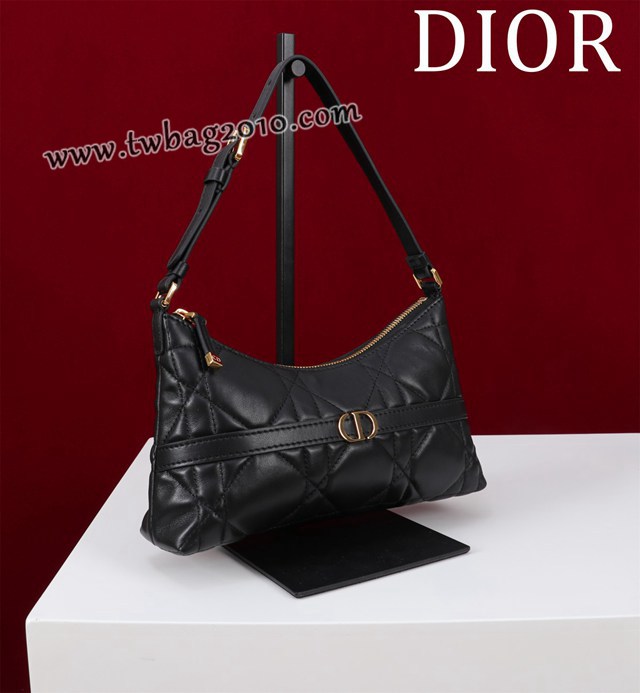 Dior专柜2025新款迪奥顶级原单30Montaigne迷你单肩水饺包 djfk1058
